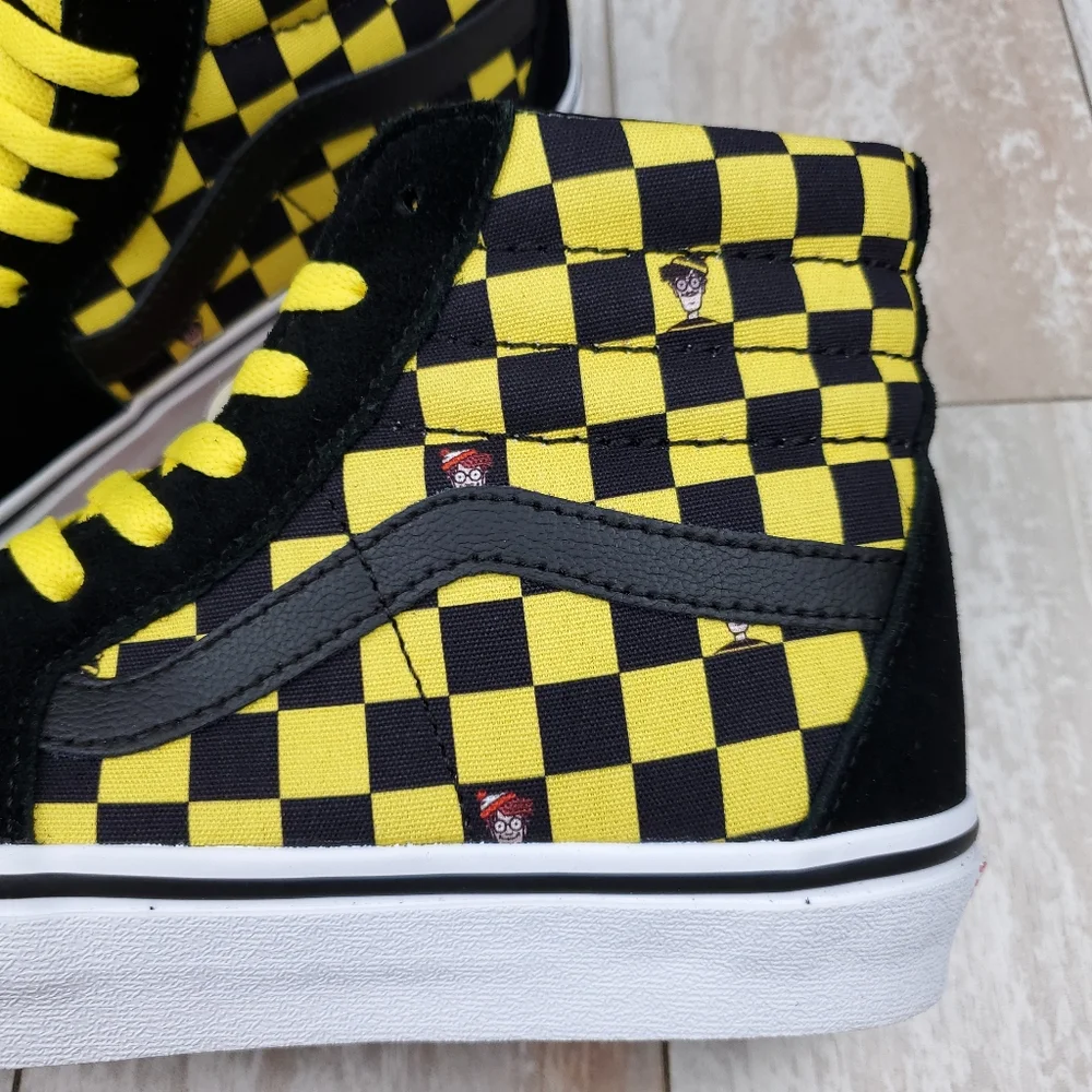 Vans X Where's Waldo SK8-Hi Odlaw - Picture 5 of 15